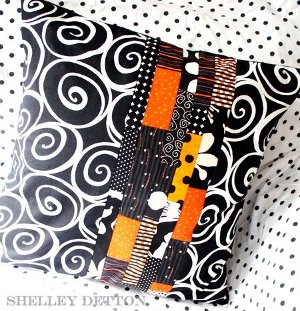 Scraptastic Fabric Pillow