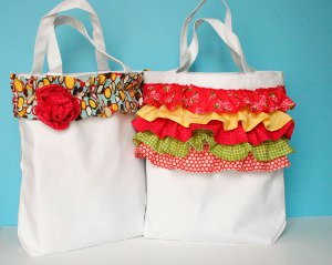 Summer Dreams Ruffled Bag