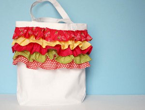 Summer Dreams Ruffled Bag