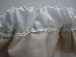 White and Cream Ruffle Dress-3