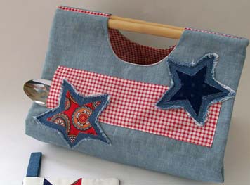 Applique Stars