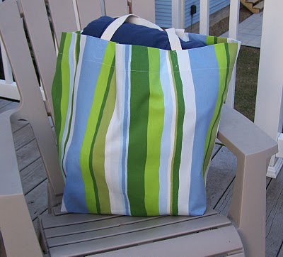 Oversize Beach Tote