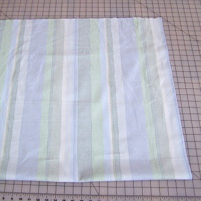 Fold Fabric Right Sides Together
