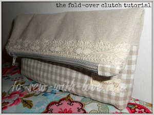 Fold Over Clutch