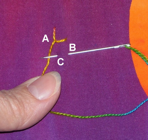 Blanket Stitch 2