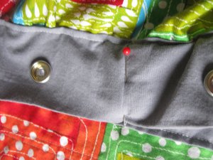 Quilted Summer Dress