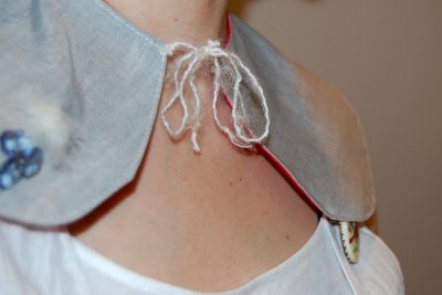 Sweet Collar Finished