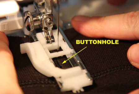 Sewing Buttonhole