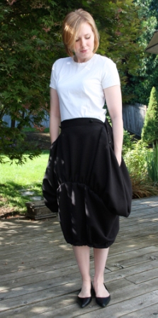Button Waisted Skirt