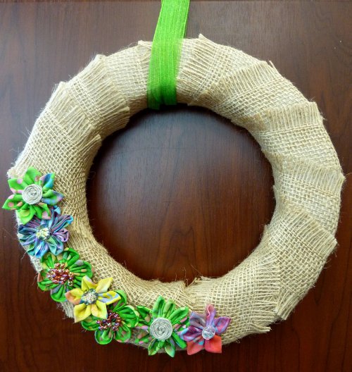 clover wreath