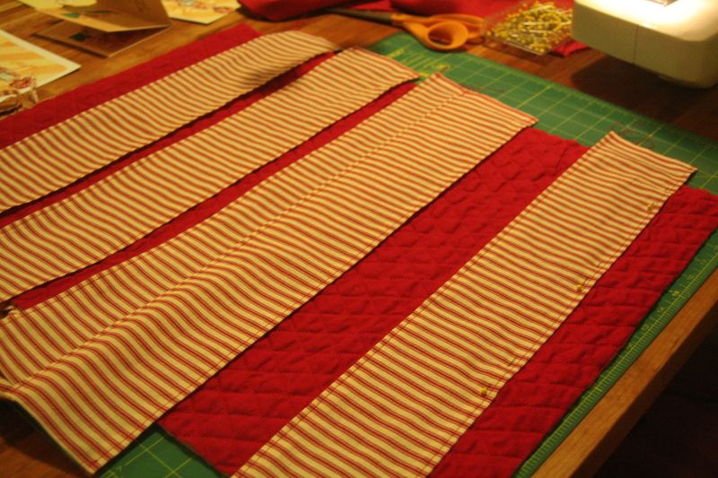 Fabric Advent Calendar 2