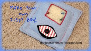 i spy bag