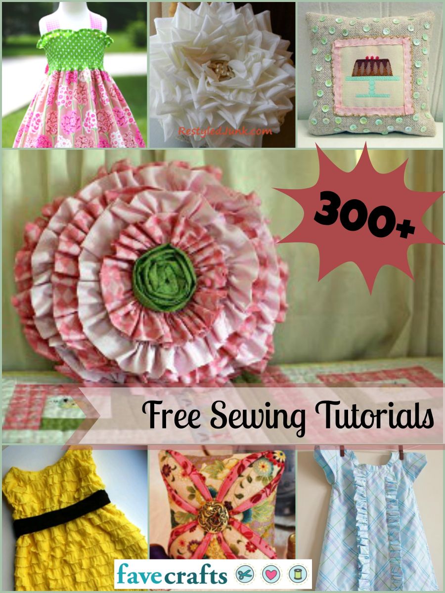 Sewing Tutorials