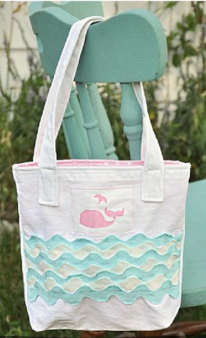 A Whale of a Tale Tote Bag