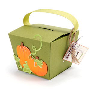 Autumn Pumpkin Box