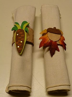 Harvest Napkin Rings