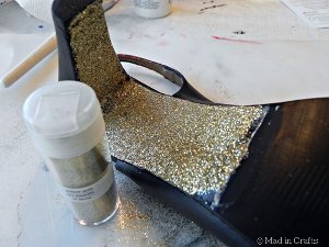 Walking on Glitter Shoes