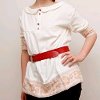 Two Pillowcase Blouse