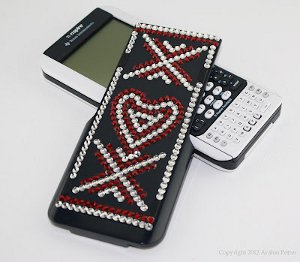 Blinged Out Calculator Cover