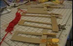 How to Make a Cardboard Loom