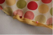 Easter Egg Golf Towel Sewing