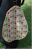 Easter Egg Golf Towel