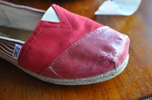 Simple Shoe Makeover