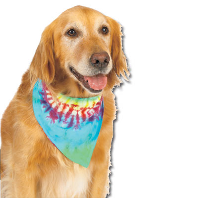 Tie-Dye Pet Bandana