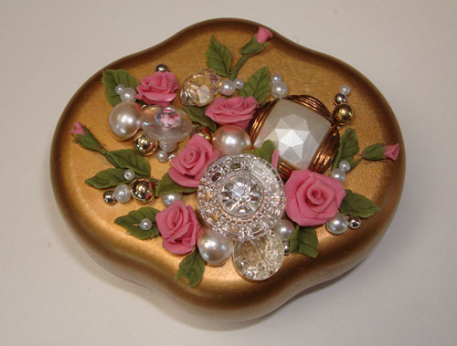 Bread Dough Jewelry Box