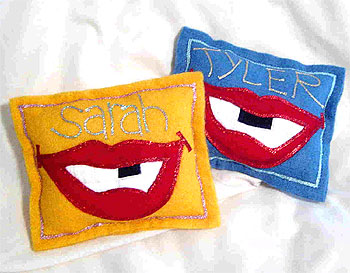 Tooth Fairy Pillows