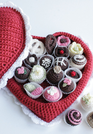 Crochet Chocolate Box