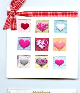 Heart Quilt Card