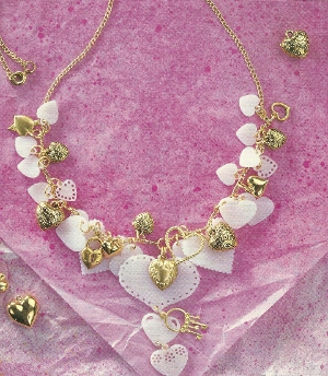 Heart Charms Necklace