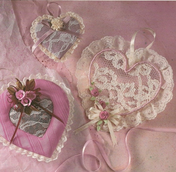 Lace Valentine Hearts