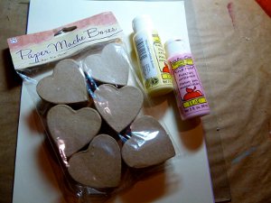 Mini Conversation Heart Gift Boxes
