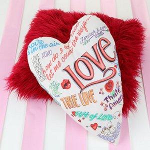 Sweet Sentiments Pillow