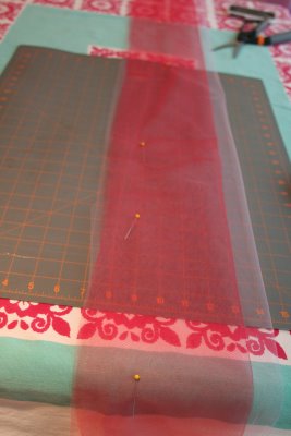 Cutting Tulle 2