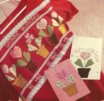 Valentine Flowers Gift Set