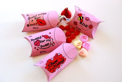 Candy Valentines