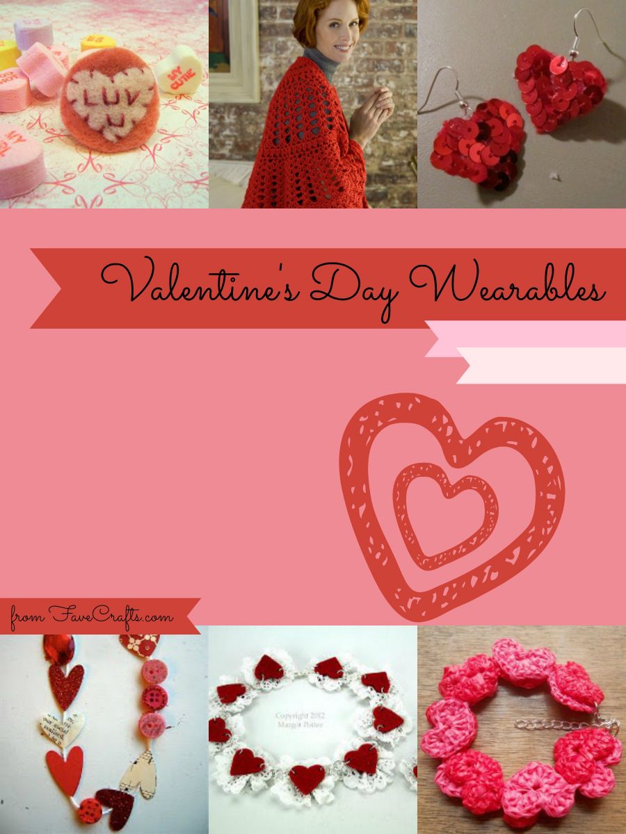 Valentine's Day Wearables