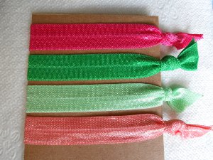 Anthro Knockoff Elastic Hair Ties