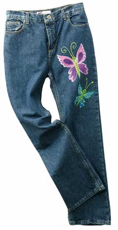 Butterfly Jeans