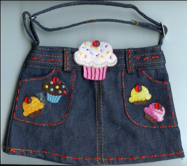 Recycled Denim Purse Tutorial - Salvage Sister and Mister