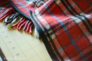 DIY Fleece Cape