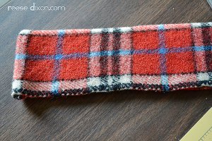 DIY Fleece Cape