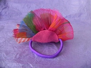 Fabric Flower Hairbands