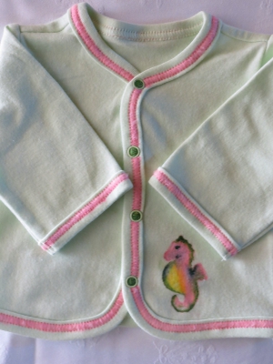 Seahorse Baby Jacket