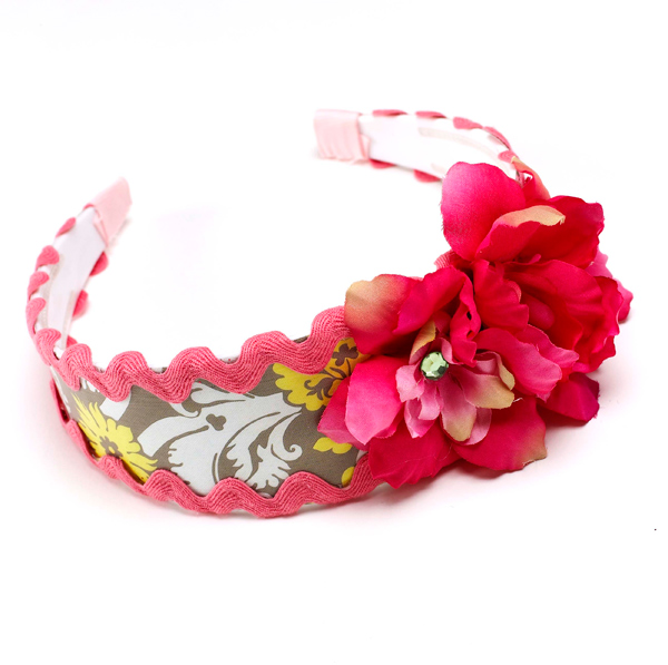 Spring Flower Headband