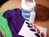 Bleach Stencil Supplies