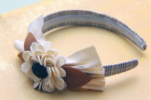 Burst Blossom Headband